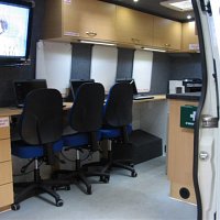Mobile Office Vans - Total Van 