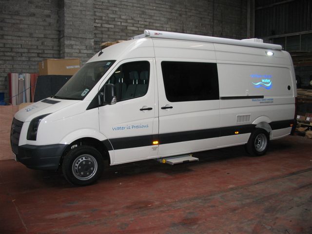 Mobile Office Vans - Total Van 